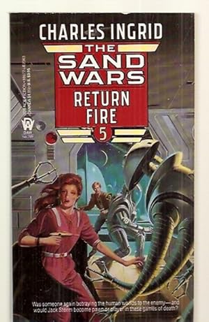 Imagen del vendedor de THE SAND WARS: RETURN FIRE 5 [BOOK FIVE OF THE SAND WARS] a la venta por biblioboy