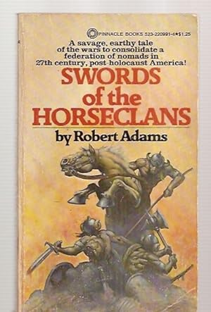 Imagen del vendedor de SWORDS OF THE HORSECLANS [A HORSECLANS SCIENCE FICTION NOVEL #2] a la venta por biblioboy