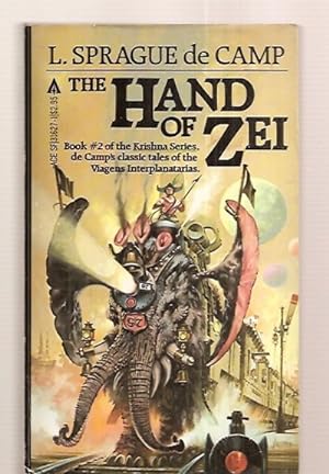 Seller image for THE HAND OF ZEI [BOOK #2 OF THE KRISHNA SERIES] for sale by biblioboy