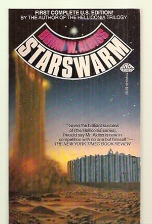 Imagen del vendedor de STARSWARM [previously issued, with somewhat different text, in the UK as: THE AIRS OF EARTH] a la venta por biblioboy