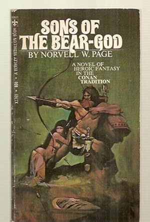 Seller image for SONS OF THE BEAR-GOD for sale by biblioboy