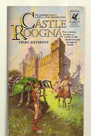 Seller image for CASTLE ROOGNA [A XANTH NOVEL] for sale by biblioboy