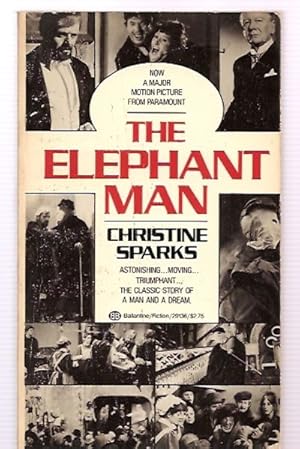 Seller image for THE ELEPHANT MAN: A NOVEL for sale by biblioboy