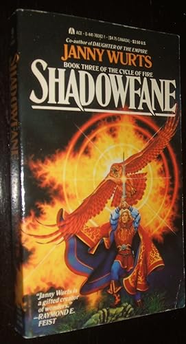 Seller image for Shadowfane Book Three of the Cycle of Fire for sale by biblioboy