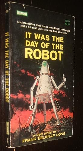 Bild des Verkufers fr It was the Day of the Robot zum Verkauf von biblioboy