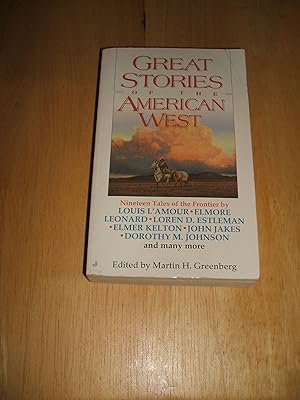 Seller image for Great Stories of the American West for sale by biblioboy