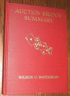 Imagen del vendedor de Auction Bridge Summary // The Photos in this listing are of the book that is offered for sale a la venta por biblioboy