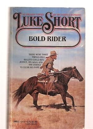 Seller image for BOLD RIDER for sale by biblioboy