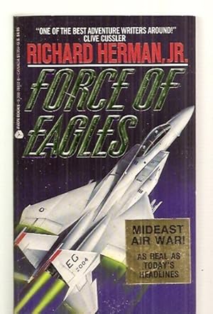 Seller image for FORCE OF EAGLES for sale by biblioboy