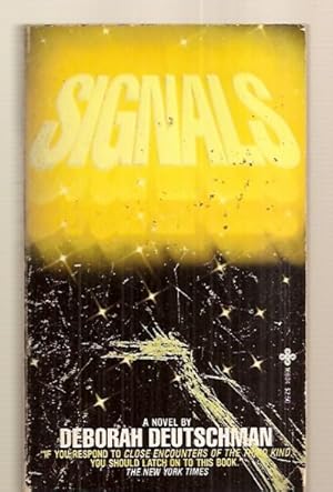 Seller image for SIGNALS [A NOVEL] for sale by biblioboy