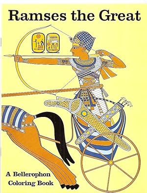 Seller image for RAMSES THE GREAT: A BELLEROPHON COLORING BOOK for sale by biblioboy