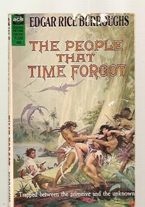 Imagen del vendedor de THE PEOPLE THAT TIME FORGOT a la venta por biblioboy