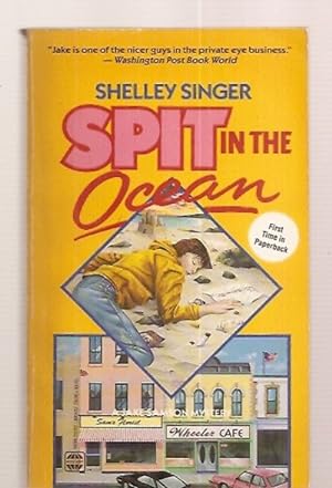 Image du vendeur pour SPIT IN THE OCEAN [A JAKE SAMSON MYSTERY] mis en vente par biblioboy