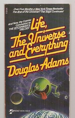 Imagen del vendedor de LIFE, THE UNIVERSE AND EVERYTHING a la venta por biblioboy