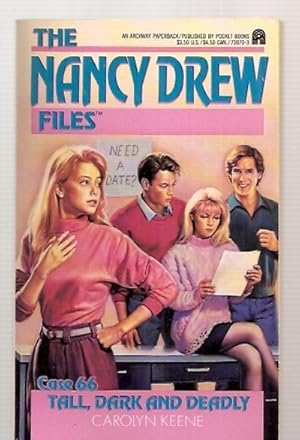 Immagine del venditore per The Nancy Drew Files: Case #66: Tall, Dark and Deadly venduto da biblioboy