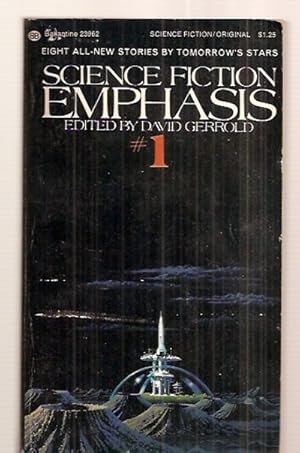 Image du vendeur pour SCIENCE FICTION EMPHASIS I [#1]: AN ANTHOLOGY OF ORIGINAL SCIENCE FICTION mis en vente par biblioboy