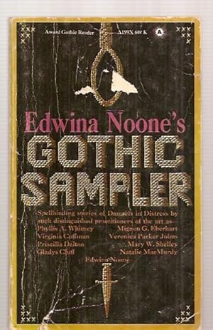 Image du vendeur pour EDWINA NOONE'S GOTHIC SAMPLER mis en vente par biblioboy