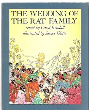 Imagen del vendedor de THE WEDDING OF THE RAT FAMILY a la venta por biblioboy