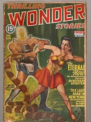 Imagen del vendedor de Thrilling Wonder Stories Fall 1944 Vol. XXVI No. 2 a la venta por biblioboy