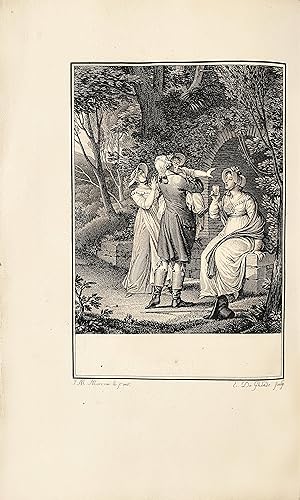 Les Souffrances du jeune Werther. Traduction nouvelle orné de trois gravures en taille douce.