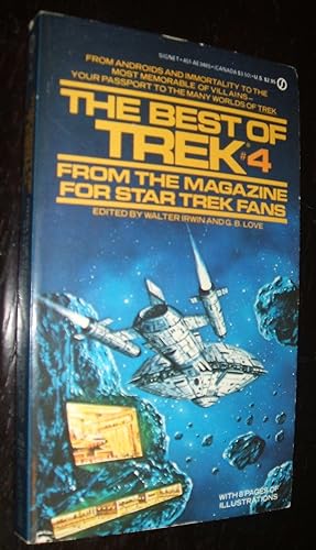 Seller image for The Best of Trek #4 From the magazine for Star Trek fans for sale by biblioboy