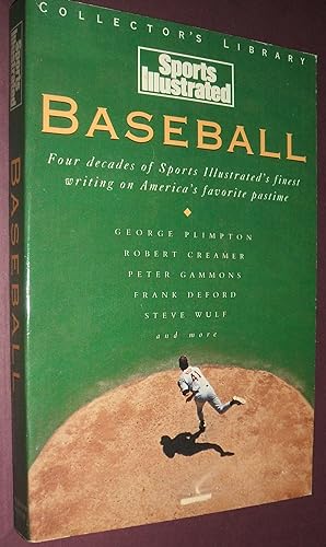 Bild des Verkufers fr Baseball: Four Decades of Sports Illustrated's Finest Writing on America's Favorite Pastime // The Photos in this listing are of the book that is offered for sale zum Verkauf von biblioboy