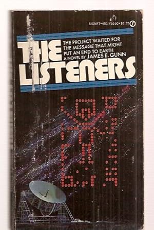 Seller image for THE LISTENERS [A NOVEL] for sale by biblioboy