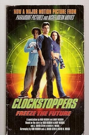 Seller image for CLOCKSTOPPERS: FREEZE THE FUTURE for sale by biblioboy