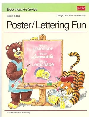 Seller image for POSTER / LETTERING FUN [BEGINNERS ART SERIES] for sale by biblioboy