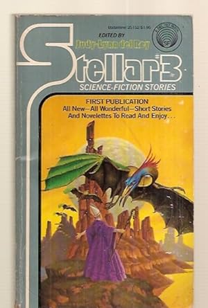 Seller image for STELLAR #3: SCIENCE FICTION STORIES for sale by biblioboy