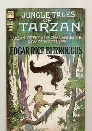 Bild des Verkufers fr JUNGLE TALES OF TARZAN zum Verkauf von biblioboy