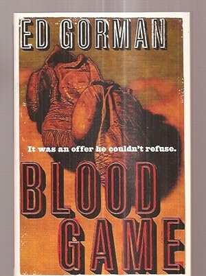 Immagine del venditore per BLOOD GAMES venduto da biblioboy
