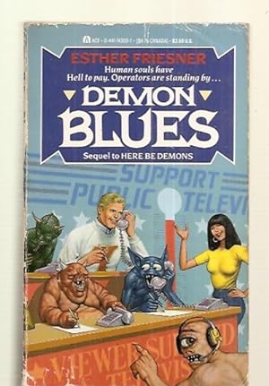 Seller image for DEMON BLUES for sale by biblioboy