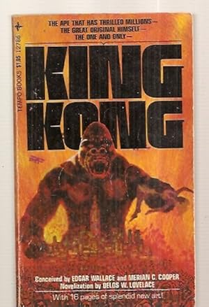 Seller image for KING KONG for sale by biblioboy
