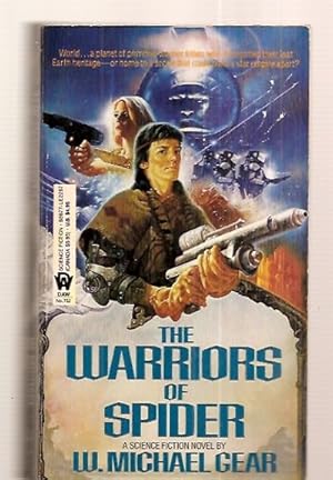 Bild des Verkufers fr THE WARRIORS OF SPIDER [THE WARRIOR TRILOGY #1] zum Verkauf von biblioboy