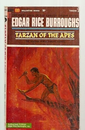Seller image for TARZAN OF THE APES for sale by biblioboy