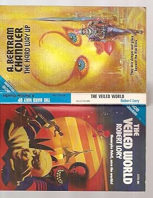 Seller image for THE HARD WAY UP / THE VEILED WORLD for sale by biblioboy