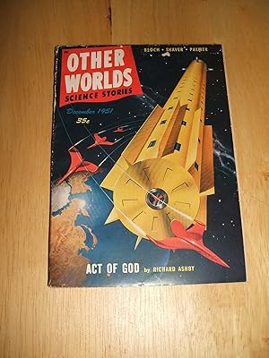 Imagen del vendedor de Other Worlds Science Fiction for December 1951 a la venta por biblioboy