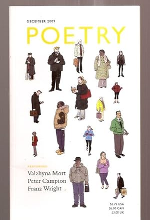 Seller image for Poetry Volume CXCV Number 3 December 2009 for sale by biblioboy