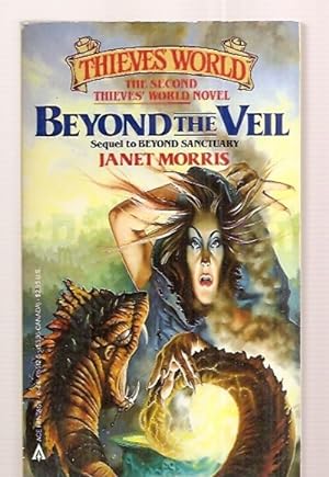Seller image for BEYOND THE VEIL [THE SECOND THIEVES' WORLD NOVEL] for sale by biblioboy