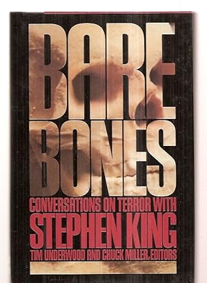 Imagen del vendedor de BARE BONES: CONVERSATIONS ON TERROR WITH STEPHEN KING a la venta por biblioboy