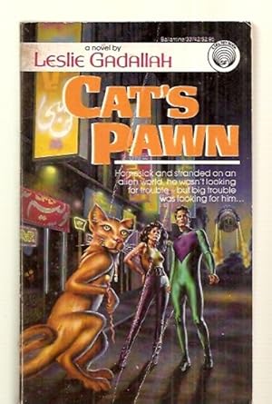 Imagen del vendedor de CAT'S PAWN [A NOVEL] a la venta por biblioboy