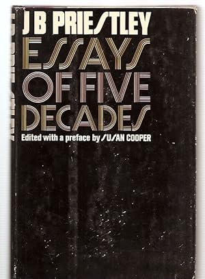 Seller image for Essays of Five Decades for sale by biblioboy