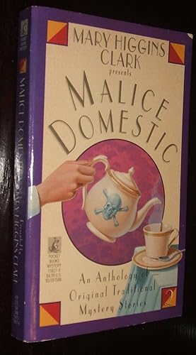 Bild des Verkufers fr Malice Domestic 2 An Anthology of Original Traditional Mystery Stories zum Verkauf von biblioboy