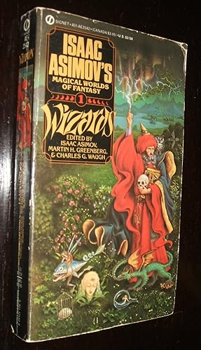 Imagen del vendedor de Isaac Asimov's Magical World of Fantasy #1 Wizards a la venta por biblioboy