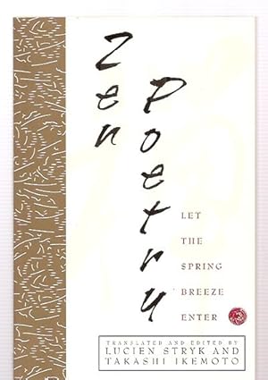 Image du vendeur pour Zen Poetry Let the Spring Breeze Enter mis en vente par biblioboy