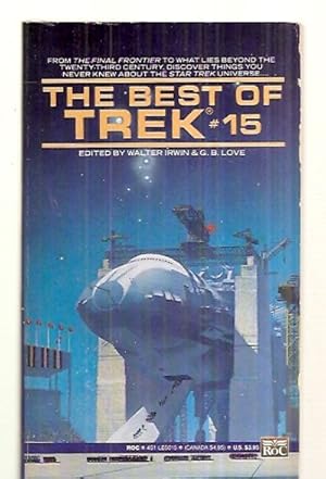 Seller image for THE BEST OF TREK #15 [STAR TREK] for sale by biblioboy