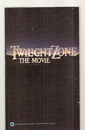 Imagen del vendedor de TWILIGHT ZONE: THE MOVIE [A NOVEL] a la venta por biblioboy