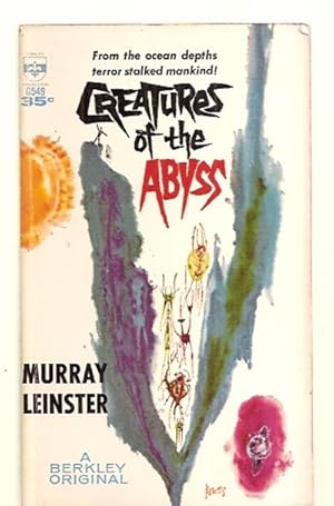 Seller image for CREATURES OF THE ABYSS for sale by biblioboy