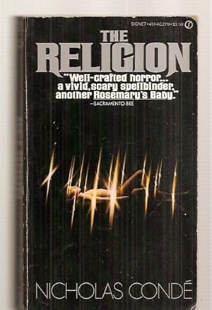 Imagen del vendedor de THE RELIGION [A NOVEL] [later published as: THE BELIEVERS] a la venta por biblioboy